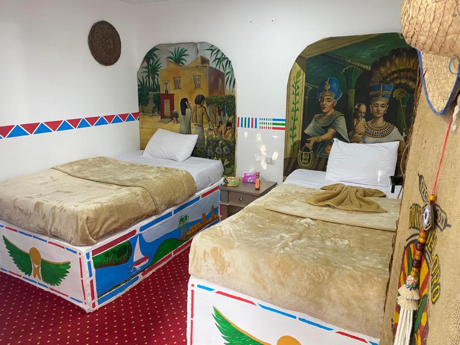 Peace Garden Hostel & Camp Луксор Экстерьер фото