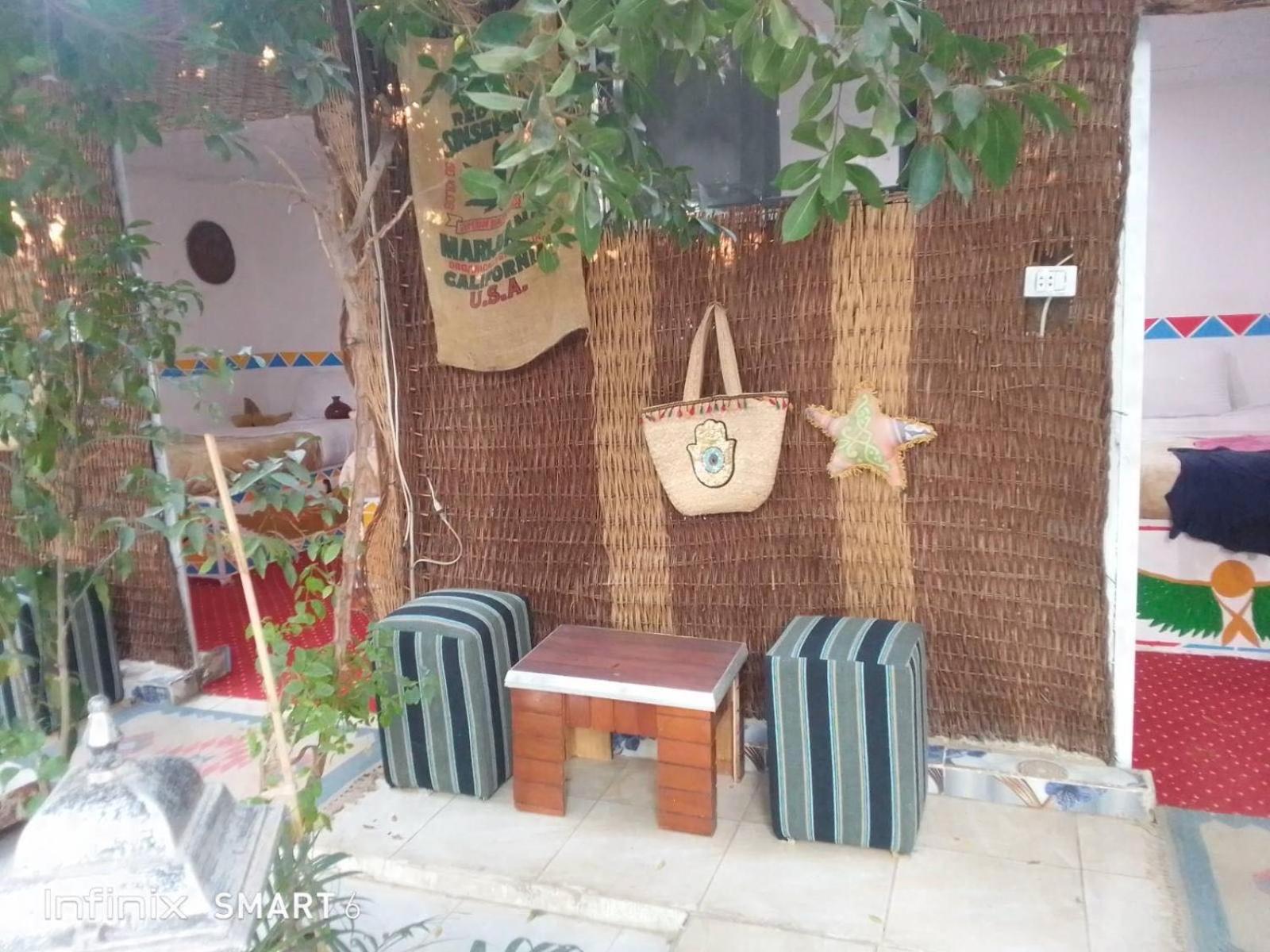 Peace Garden Hostel & Camp Луксор Экстерьер фото