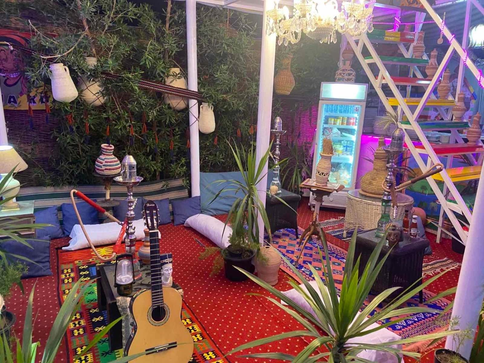 Peace Garden Hostel & Camp Луксор Экстерьер фото