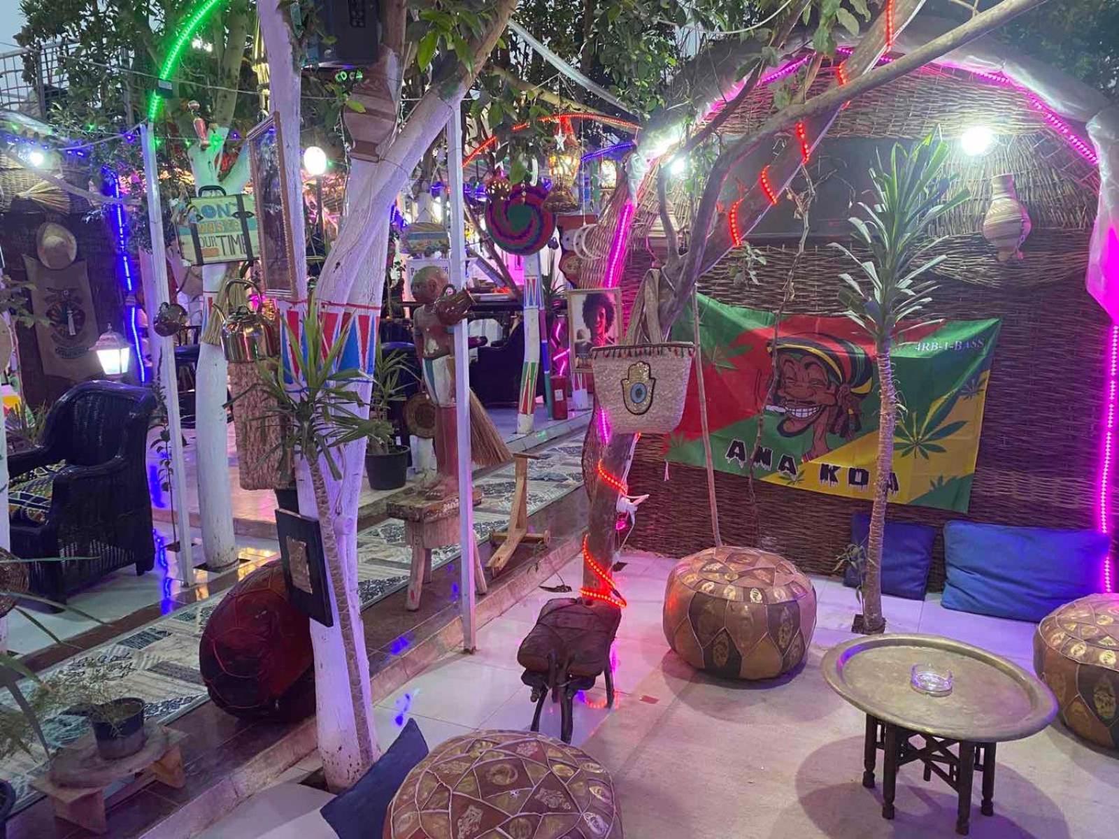 Peace Garden Hostel & Camp Луксор Экстерьер фото