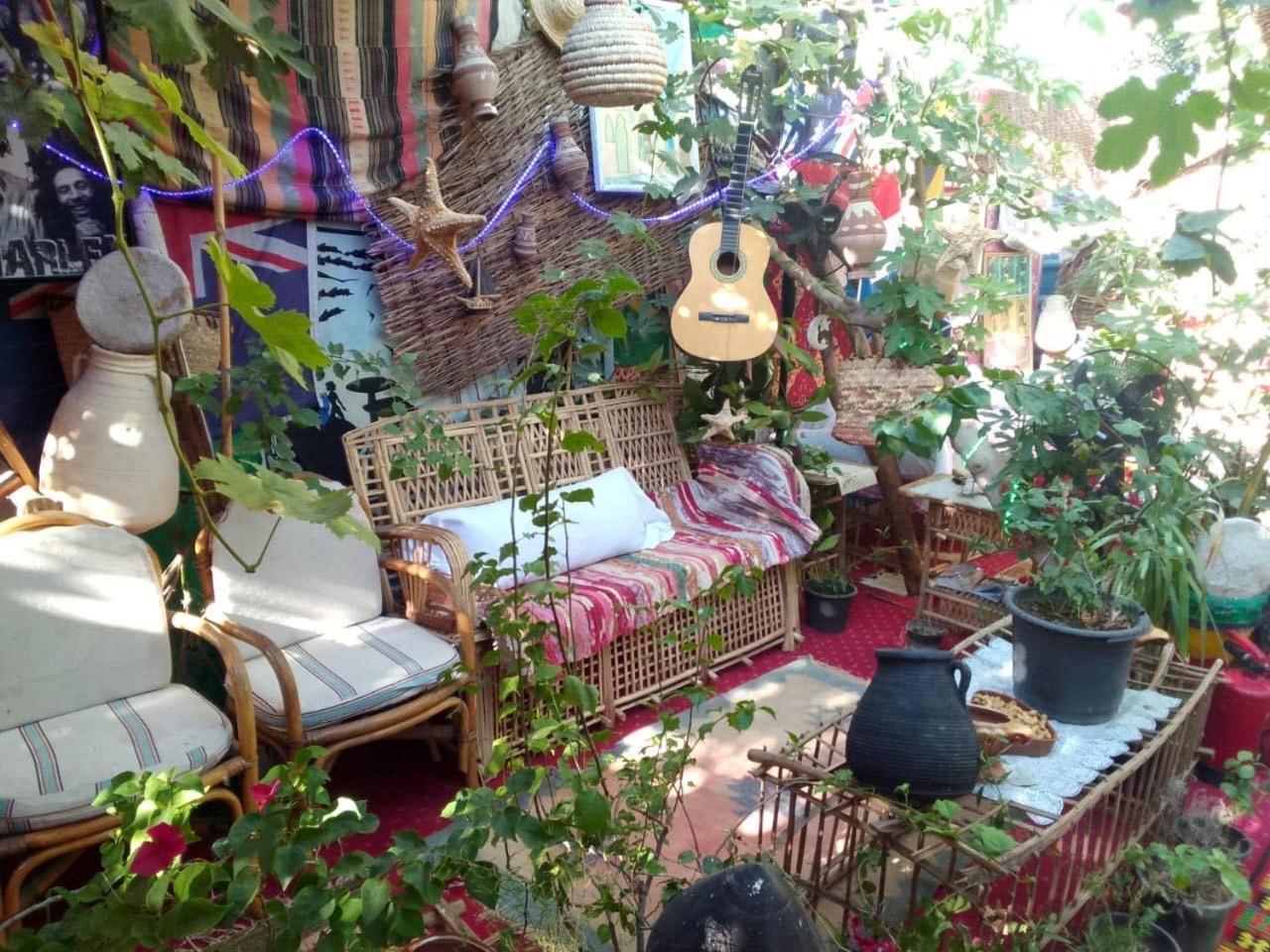 Peace Garden Hostel & Camp Луксор Экстерьер фото