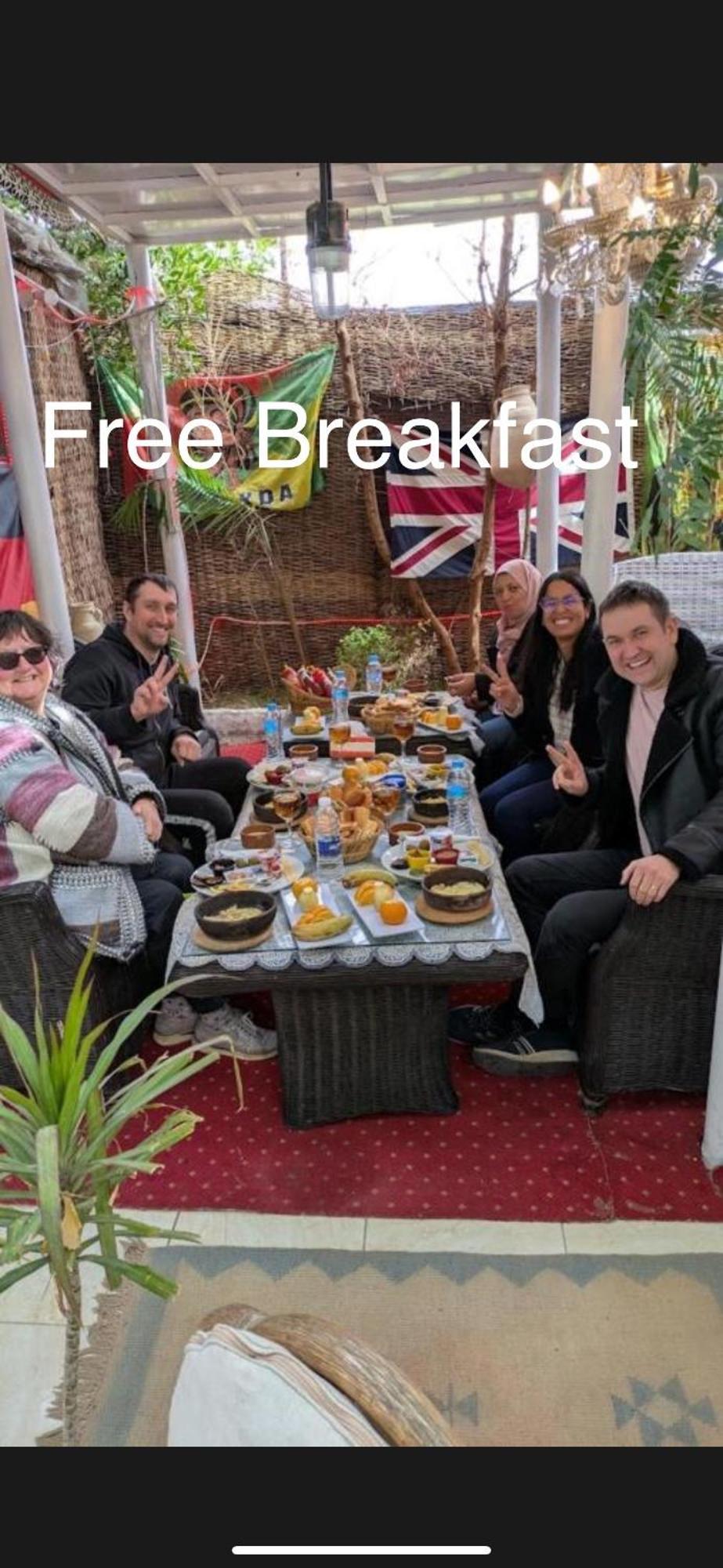 Peace Garden Hostel & Camp Луксор Экстерьер фото