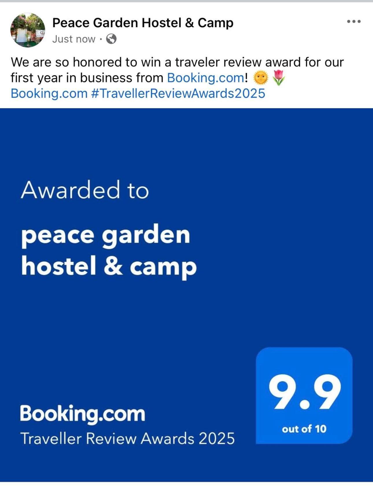Peace Garden Hostel & Camp Луксор Экстерьер фото