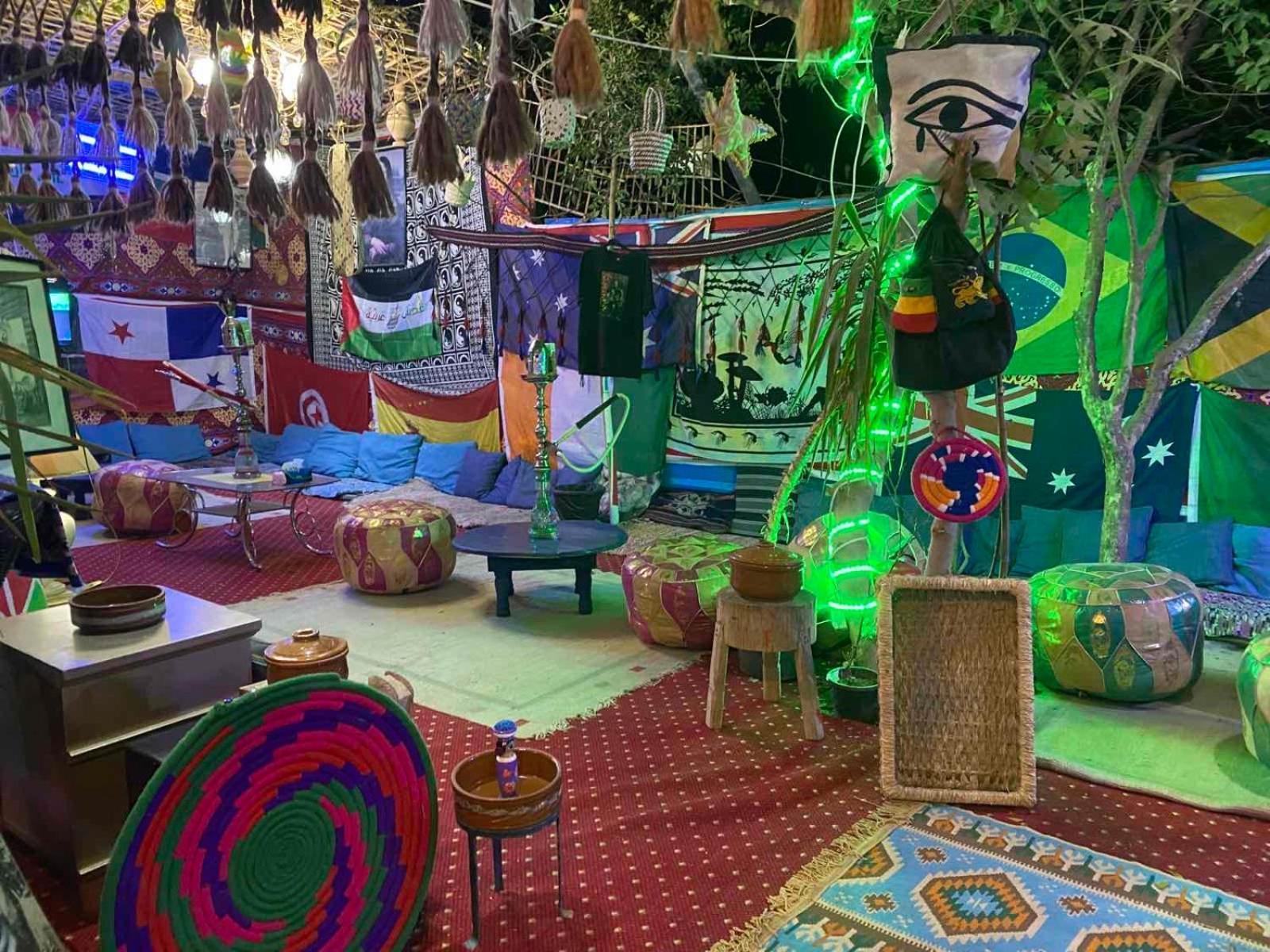 Peace Garden Hostel & Camp Луксор Экстерьер фото