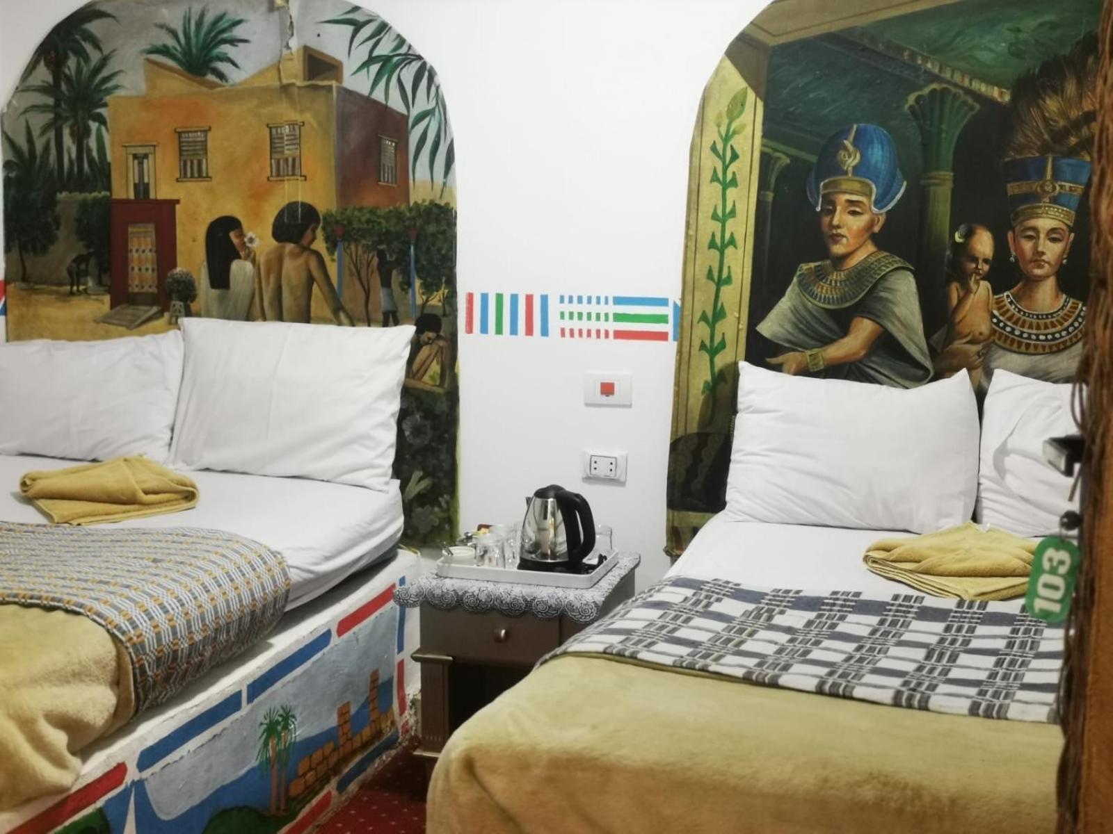 Peace Garden Hostel & Camp Луксор Экстерьер фото