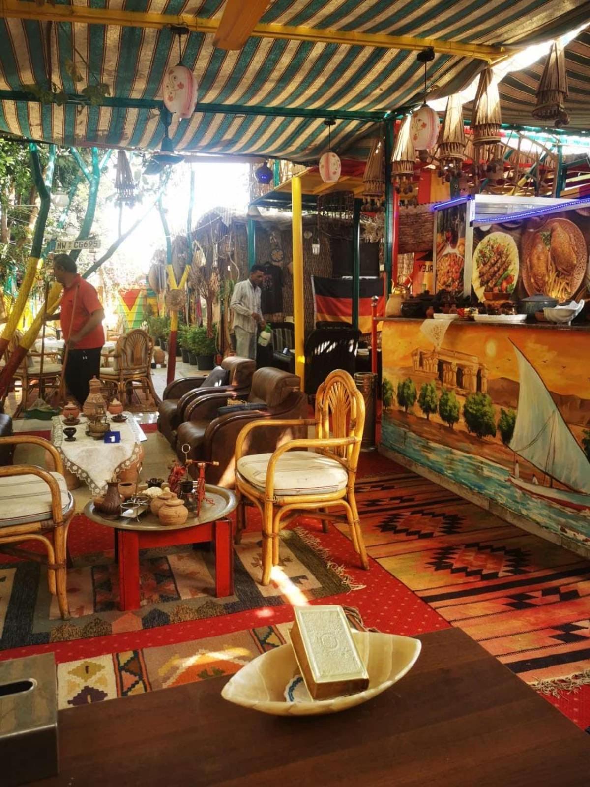 Peace Garden Hostel & Camp Луксор Экстерьер фото