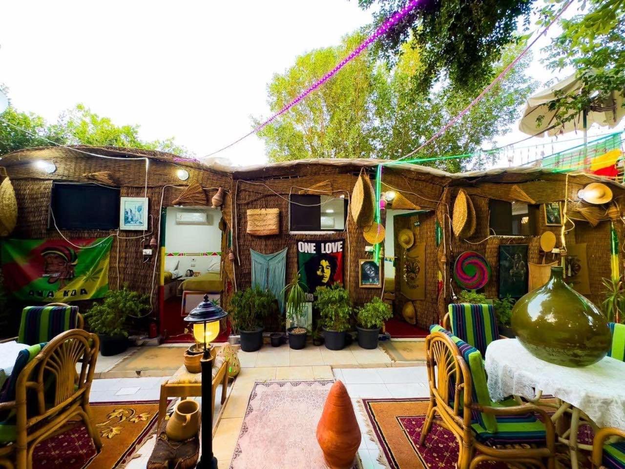 Peace Garden Hostel & Camp Луксор Экстерьер фото