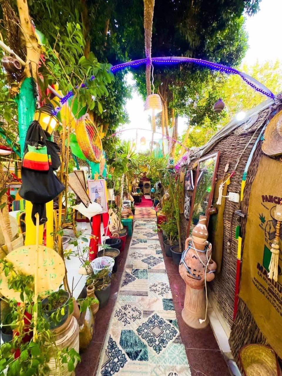 Peace Garden Hostel & Camp Луксор Экстерьер фото