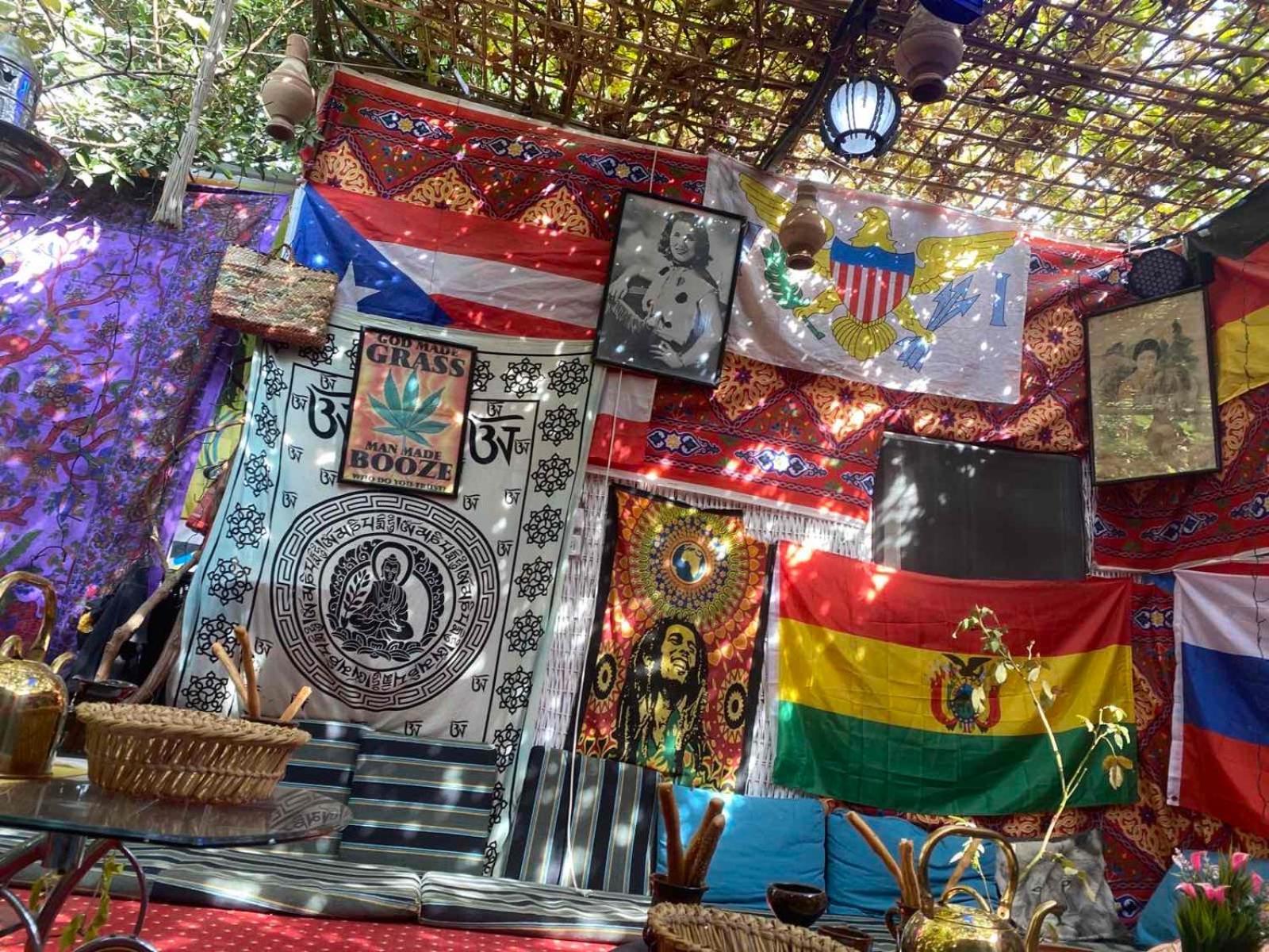 Peace Garden Hostel & Camp Луксор Экстерьер фото